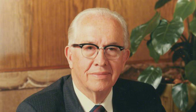 Elder Ezra Taft Benson