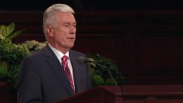President Dieter F Uchtdorf, General Conference April 2017