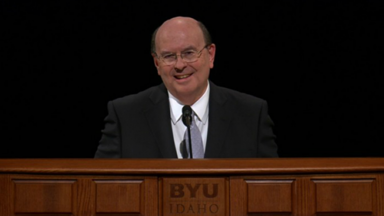 Elder Quentin L. Cook, CES Devotional for Young Adults, March 4, 2012, Brigham Young University–Idaho