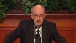 Elder Robert D. Hales, April 2017